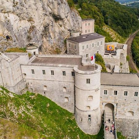 Proche Gare, Cosy, Courte Et Moyenne Duree Apartman Bellegarde-sur-Valserine Kültér fotó