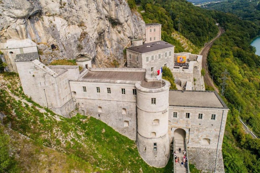 Proche Gare, Cosy, Courte Et Moyenne Duree Apartman Bellegarde-sur-Valserine Kültér fotó